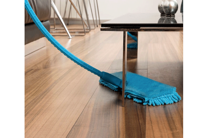 Gør skinnende rent i dit hjem med en praktisk, fleksibel moppe1 
