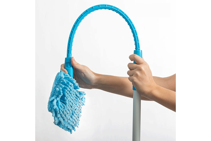 Gør skinnende rent i dit hjem med en praktisk, fleksibel moppe2 