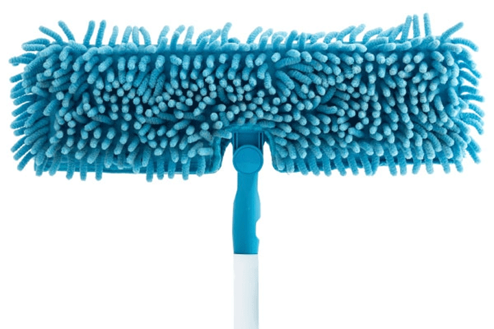 Gør skinnende rent i dit hjem med en praktisk, fleksibel moppe4 