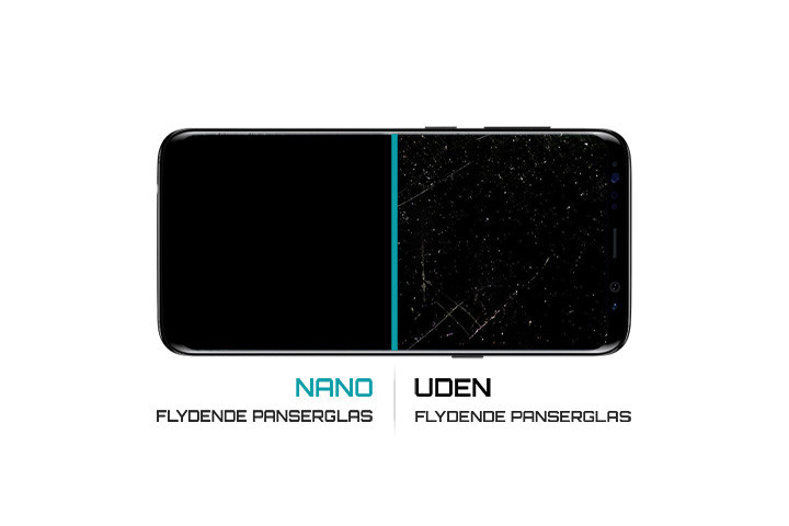 Flydende Nano beskyttelsesglas til alle slags smartphones 2 