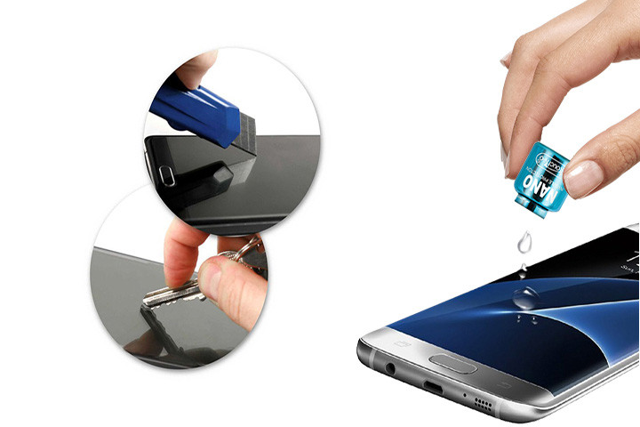 Flydende Nano beskyttelsesglas til alle slags smartphones 1 