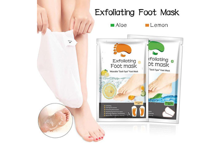 Blødgørende fodmaske til dig, der ikke gider tør og hård hud på fødderne1 