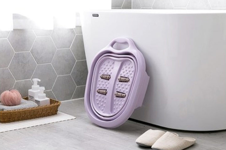 Foldbar fodbalje med massagebund4 