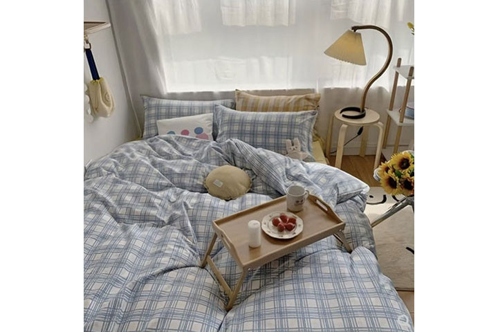 Luksuriøst & Praktisk: Foldbart Morgenmadsbord i Bambus – Perfekt til Sengen & Arbejde!2 