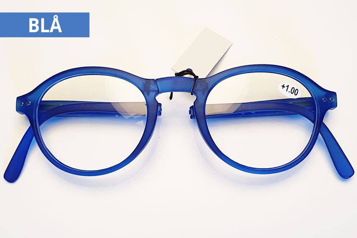 Foldbare læsebriller i farver der matcher de fleste outfit.3 
