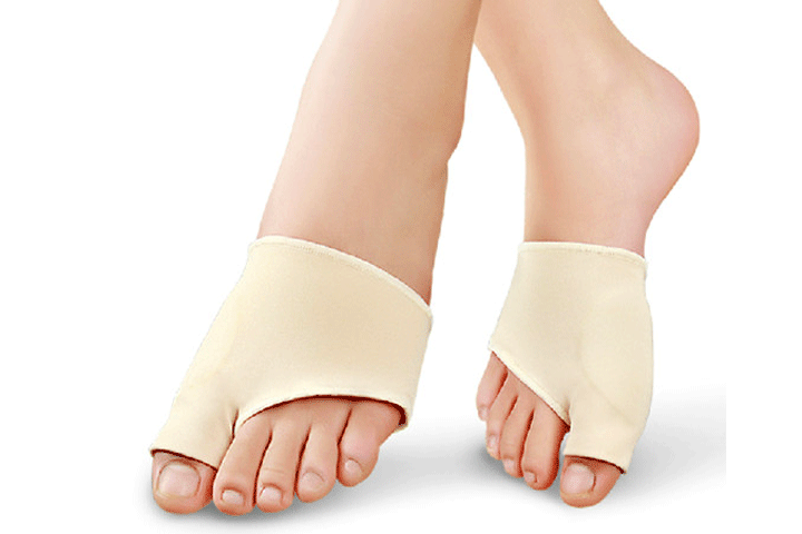 Formindsk daglige gener i dine fødder med en gel-forfodsbeskytter, der indeholder mineralske olier1 