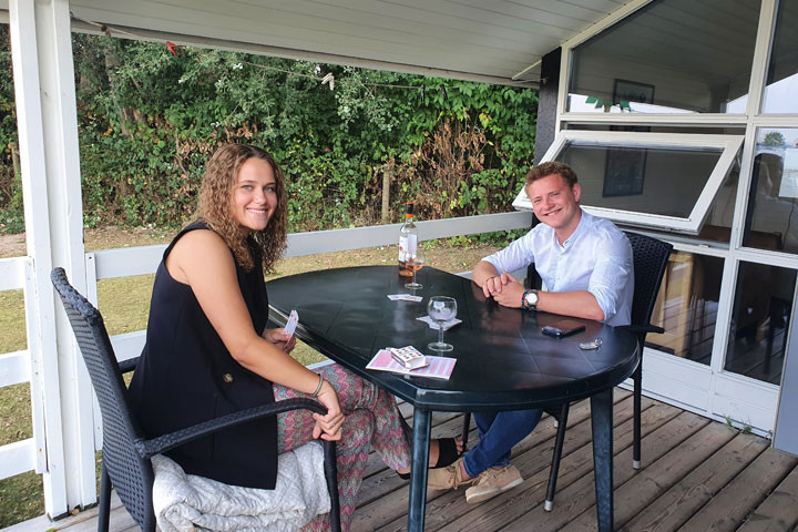 Ophold for 2 med spa og bobler på First Camp Holbæk Fjord2 