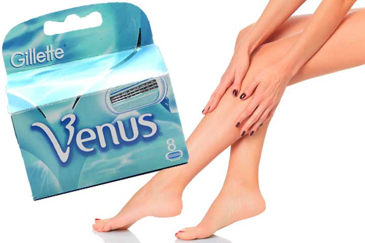 8 stk. Originale Gillette Venus Blades som økonomikøb1 