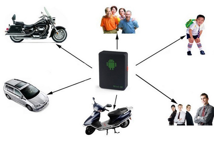 GPS tracker med tilhørende app til din smartphone 3 