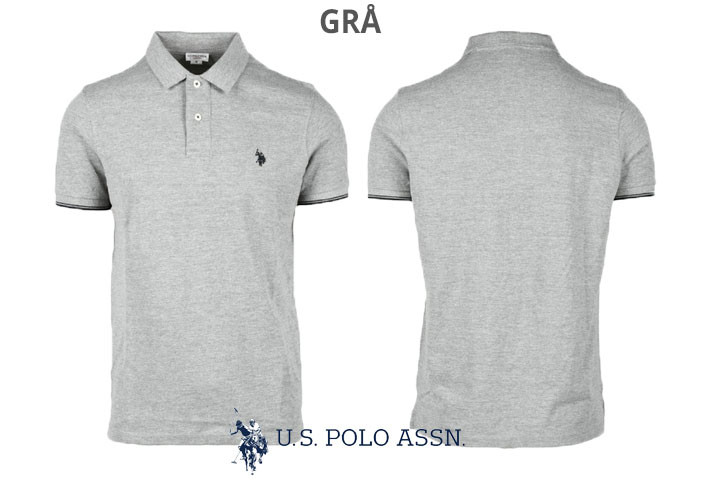Opgradér din garderobe med kvalitets poloshirts fra U.S. Polo Assn.2 
