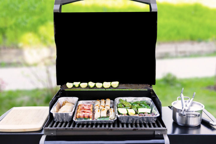 Forlæng levetiden på din grill, med et grill overtræk4 