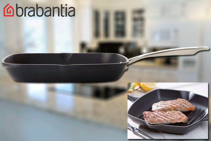 Brabantia grill pande med 3 lags non-stick belægning 3 