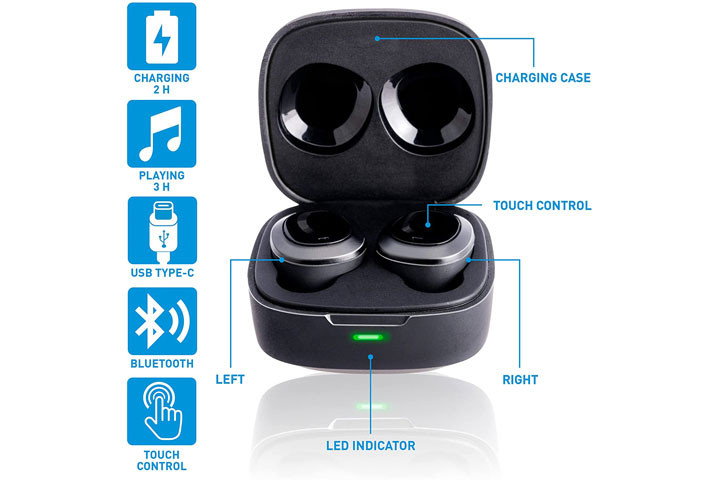 Bluetooth høretelefonerne afspiller din yndlingsmusik trådløst uden kabler3 