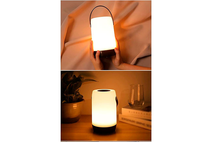 Hvad gør du, hvis strømmen går? - 2 stk. GRUNDIG Touch-Lamper 2 