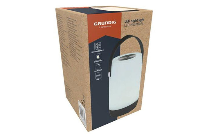 Hvad gør du, hvis strømmen går? - 2 stk. GRUNDIG Touch-Lamper 7 