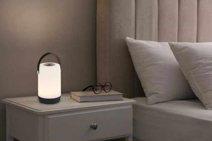 Hvad gør du, hvis strømmen går? - 2 stk. GRUNDIG Touch-Lamper 1 