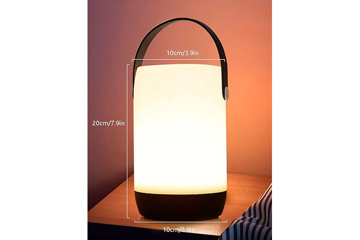 Hvad gør du, hvis strømmen går? - 2 stk. GRUNDIG Touch-Lamper 6 