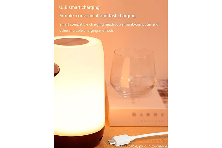 Hvad gør du, hvis strømmen går? - 2 stk. GRUNDIG Touch-Lamper 5 