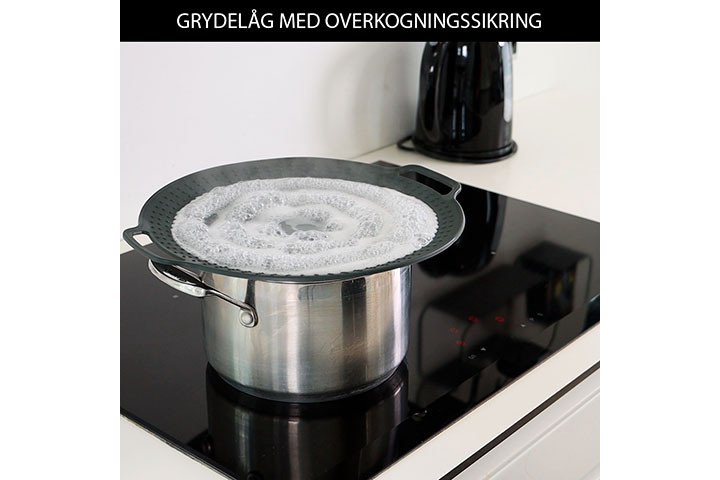 Aldrig mere bekymring over overkogning med er grydelåg med overkogningssikring1 