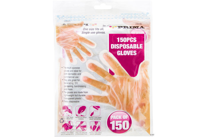 Handskerne hjælper til at stoppe bakterie spredningen 750 stk til kun 99,-4 