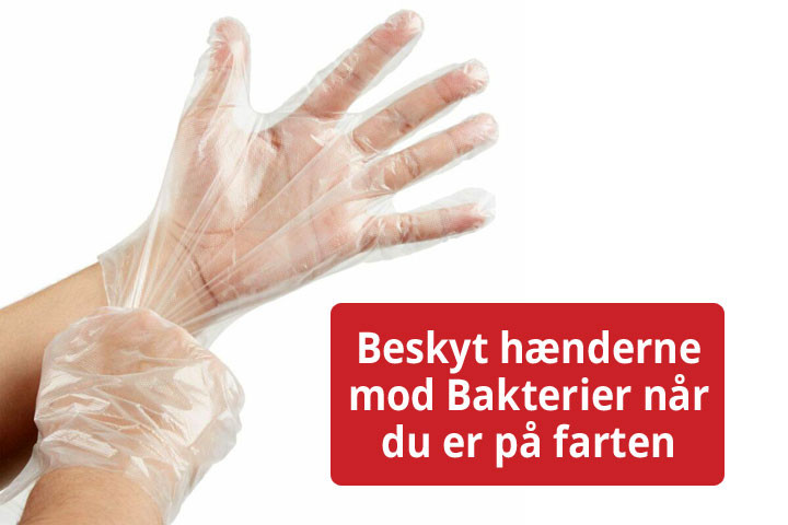 Handskerne hjælper til at stoppe bakterie spredningen 750 stk til kun 99,-1 