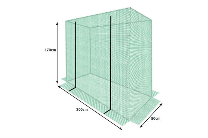 Smart Have DRIVHUS på 1,70 x 2,00 x 0,80 m2 