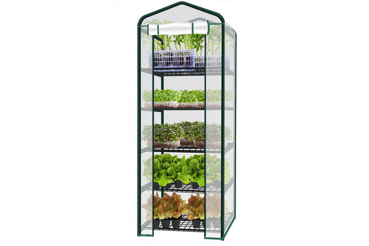 Spar penge og dyrk dine egne grøntsager i smart foliedrivhus Have5 