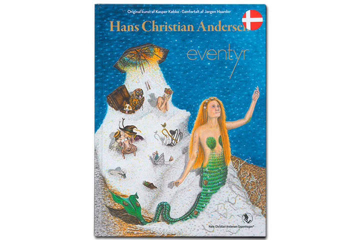 Den nye HC Andersen bog fra Hans Christian Andersen Copenhagen®2 