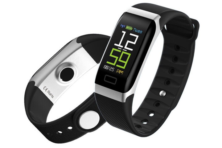 Smart watch med mange funktioner, der er kompatibel med både Android og iPhone3 