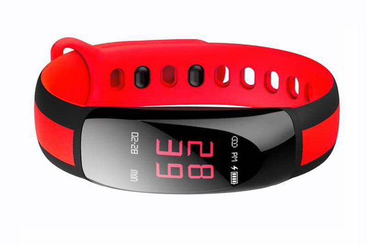Helse-sports ur med blodtryksmåler og ekstra rem i sort2 