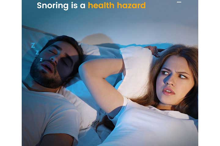 Er snorken en konstant kilde til søvnforstyrrelser for dig og din partner?1 