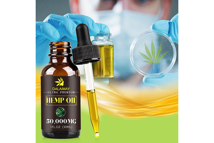 Økologisk HEMP OIL, der hjælper dig med at bekæmpe smerter, angst og depression2 