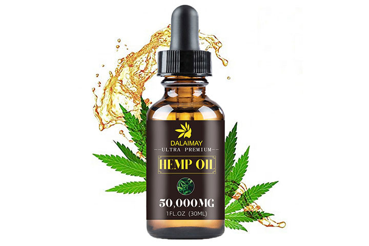 Økologisk HEMP OIL, der hjælper dig med at bekæmpe smerter, angst og depression5 