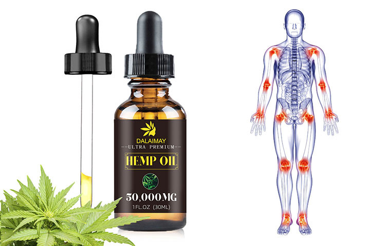 Økologisk HEMP OIL, der hjælper dig med at bekæmpe smerter, angst og depression9 