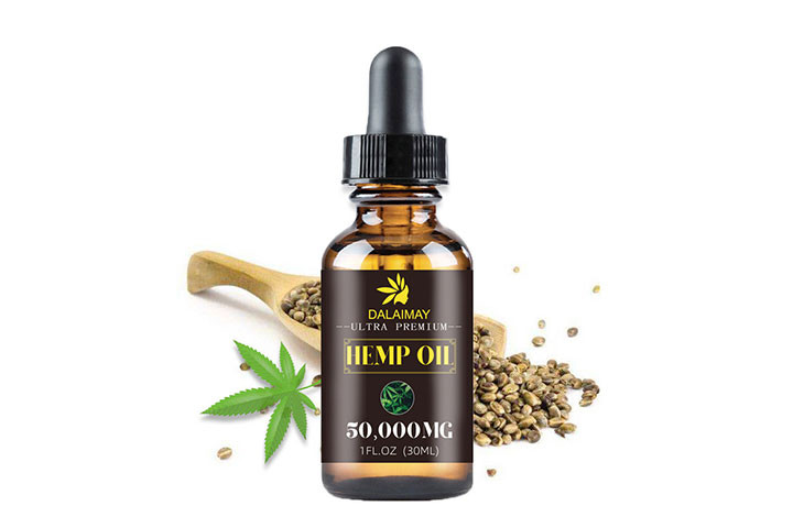 Økologisk HEMP OIL, der hjælper dig med at bekæmpe smerter, angst og depression10 