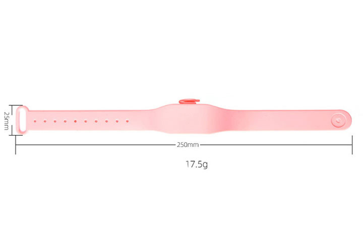 Armbånd med spritbeholder- bakteriefri 24/73 