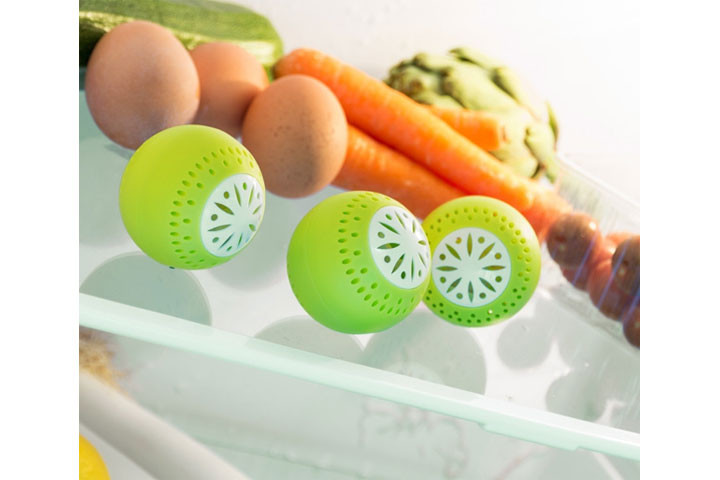 Køleskabsbolde, der forlænger holdbarheden af maden i køleskabet 1 
