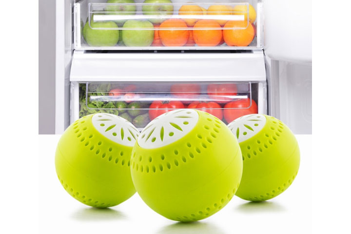 Køleskabsbolde, der forlænger holdbarheden af maden i køleskabet 2 