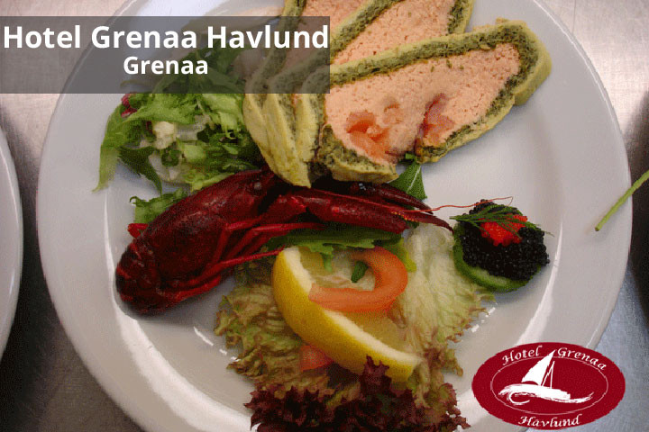 2 overnatninger for 2 personer på Hotel Grenaa-Havlund, inkl. 3-retters aftenmenu på ankomstdagen samt morgenmadsbuffet1 
