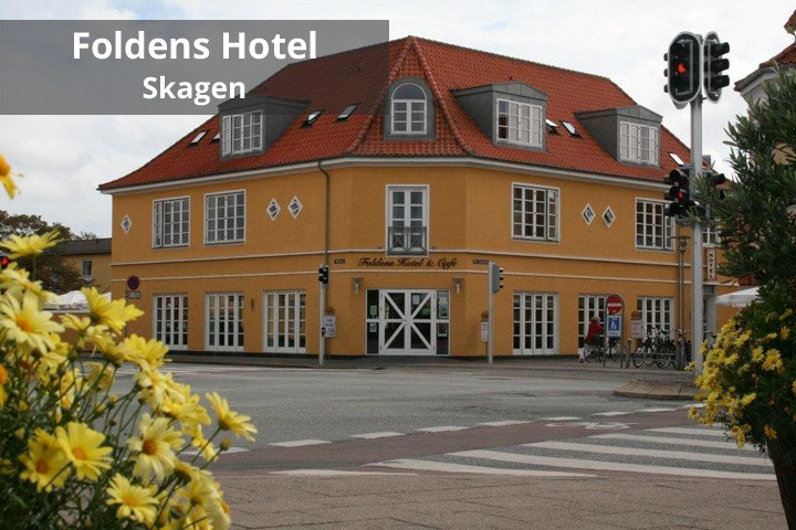 1 overnatning for 2 personer på Foldens Hotel i Skagen1 