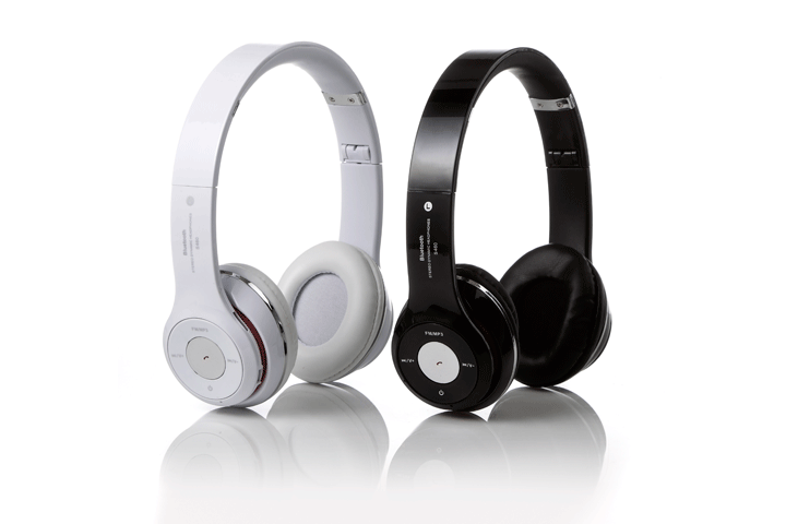 Foldbare Bluetooth høretelefoner med god og skratfri lyd1 