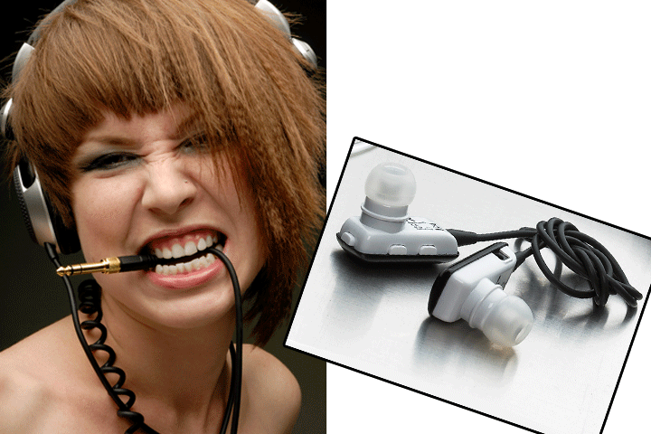 Forkæl dine ører med smart trådløst headset til din smartphone eller tablet!1 