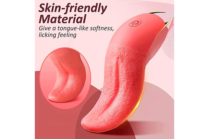 Silicone Tunge Vibrator – Intensiv & Sensuel Stimulation!2 