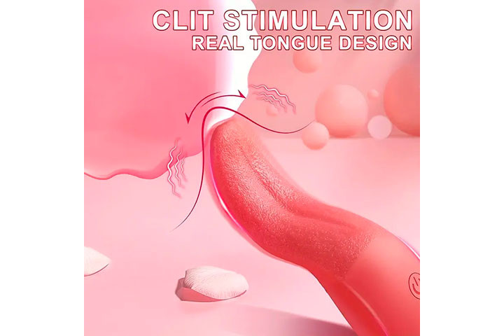 Silicone Tunge Vibrator – Intensiv & Sensuel Stimulation!3 