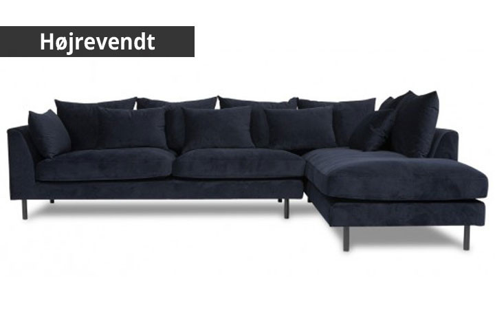 Felicity Open-End sofa, som både fås i en højre- og venstrevendt model 3 