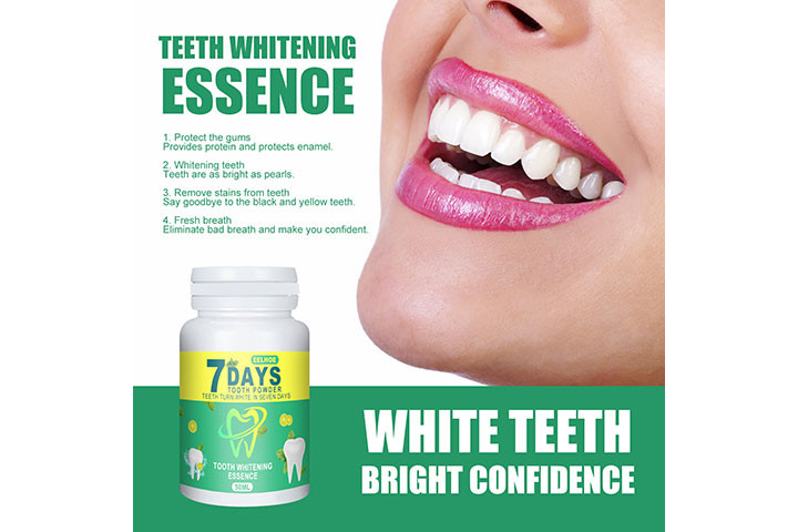 Få flotte, hvide og skinnende tænder med tandpulver7 