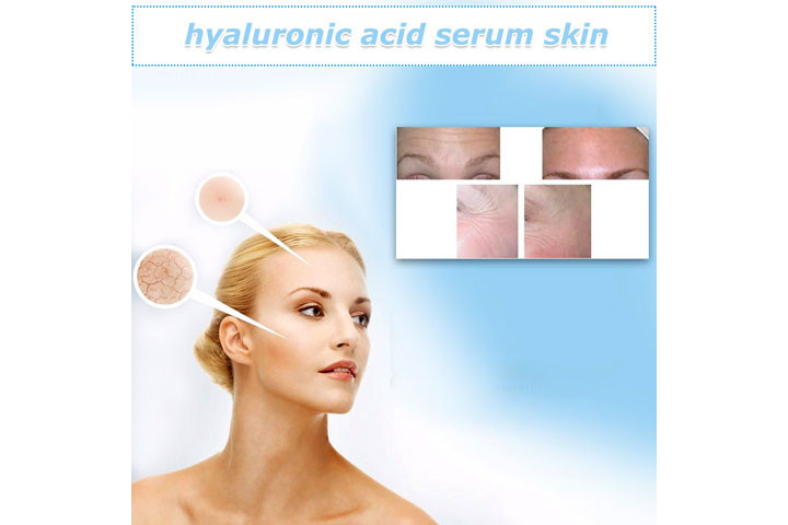 Anti aging serum med 20% hyaluronsyre, der opstrammer, udjævner og fugter huden6 