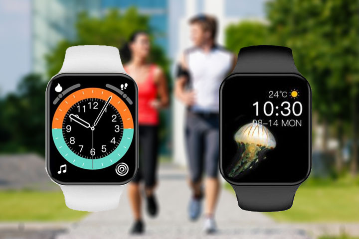 Styr på blodtryk, beskeder og meget mere med I7 Smartwatch1 