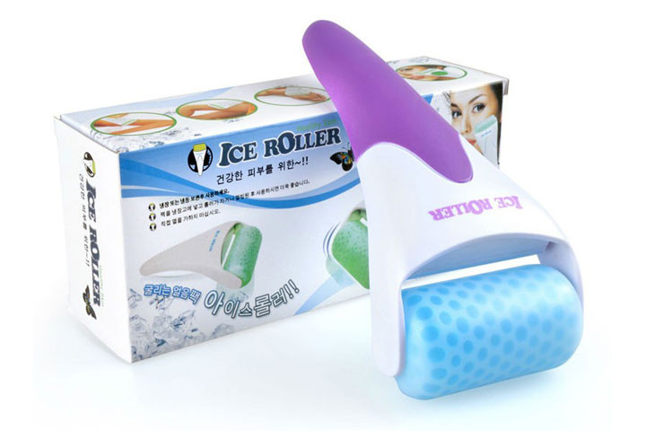 Ice Roller, der forebygger uren hud og giver en smuk og frisk glød til din hud 1 