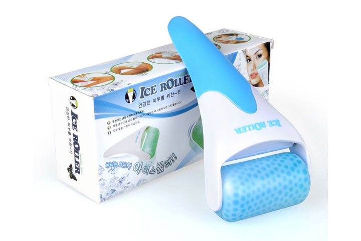 Ice Roller, der forebygger uren hud og giver en smuk og frisk glød til din hud 6 
